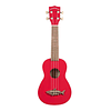 Ukelele Makala Shark soprano Red Mk-ss/red