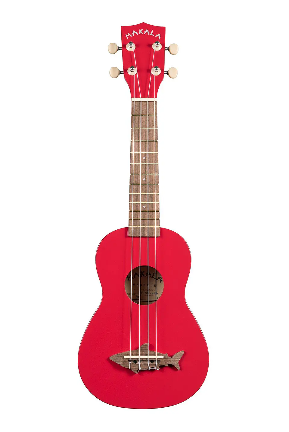 Ukelele Makala Shark soprano Red Mk-ss/red 3
