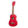 Ukelele Makala Shark soprano Red Mk-ss/red