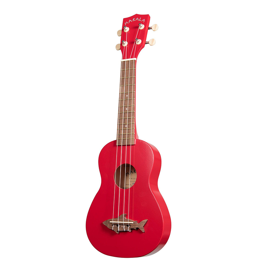 Ukelele Makala Shark soprano Red Mk-ss/red