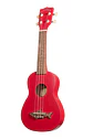 Ukelele Makala Shark soprano Red Mk-ss/red - Miniatura 4