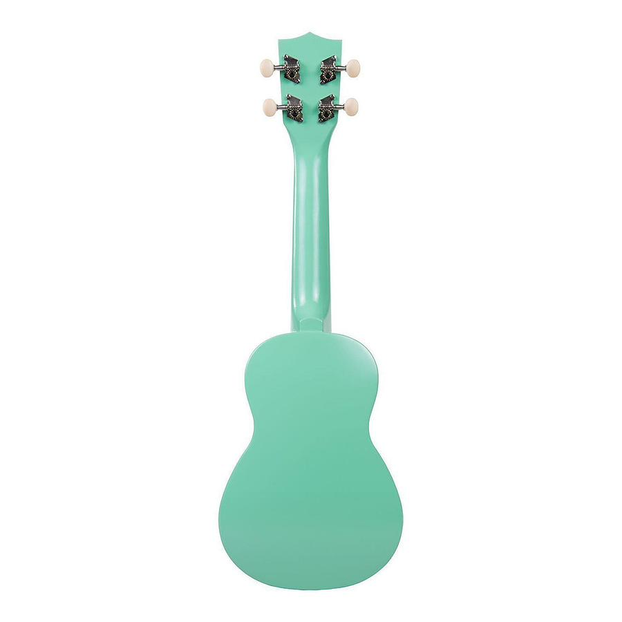 Ukelele Makala Shark Concert Surf Green Mk-cs/grn