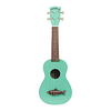 Ukelele Makala Shark Concert Surf Green Mk-cs/grn