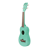 Ukelele Makala Shark Concert Surf Green Mk-cs/grn