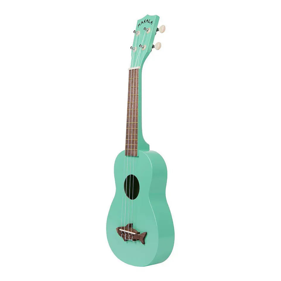 Ukelele Makala Shark Concert Surf Green Mk-cs/grn 4