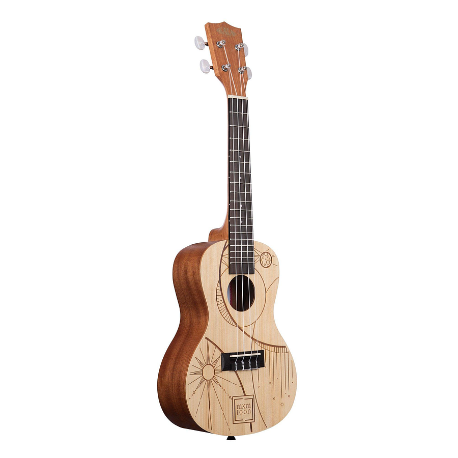 Ukelele Kala Concierto signature Mxmtoon KA-MXMTOON-C