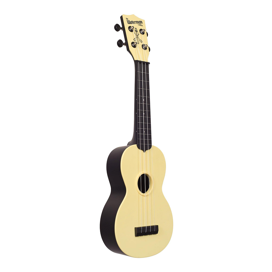 Ukelele Waterman Soprano Amarillo Ka-swb/yl