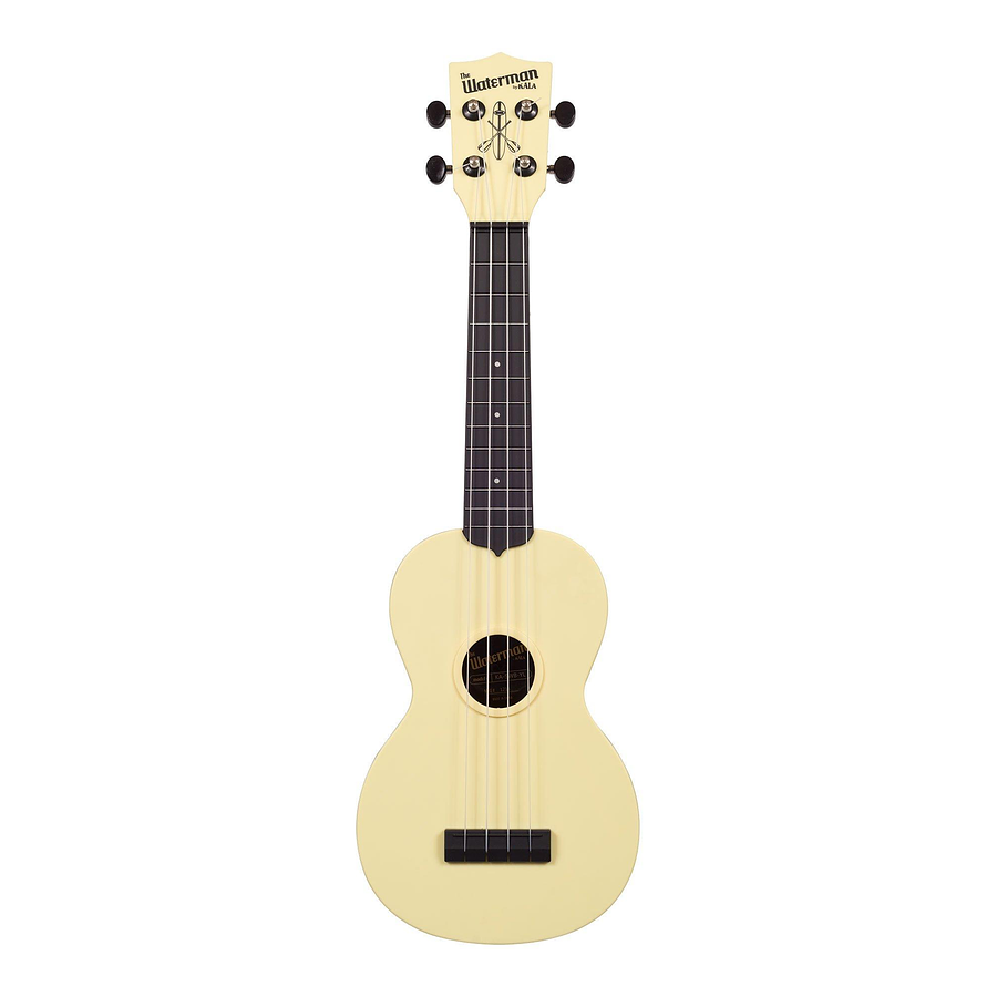 Ukelele Waterman Soprano Amarillo Ka-swb/yl