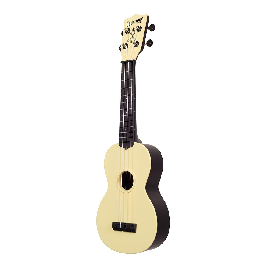 Ukelele Waterman Soprano Amarillo Ka-swb/yl