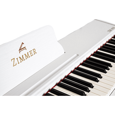 Piano Digital Portable Zimmer Blanco ZIM-800-WH