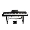 Piano Digital Portable Zimmer Negro ZIM-800-BK