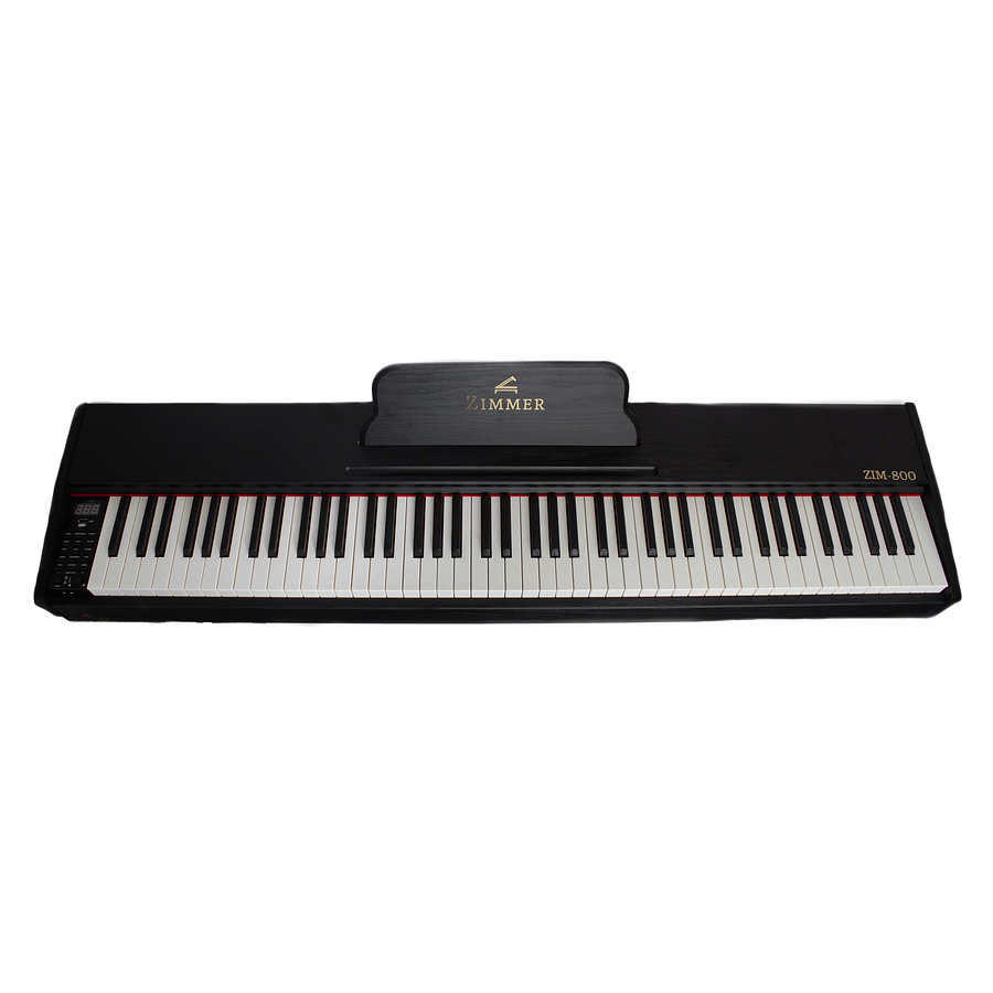 Piano Digital Portable Zimmer Negro ZIM-800-BK