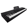 Piano Digital Portable Zimmer Negro ZIM-800-BK