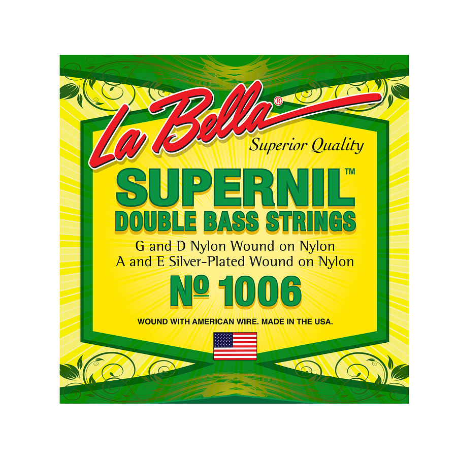 Set de Cuerdas Contrabajo La Bella 1006 
