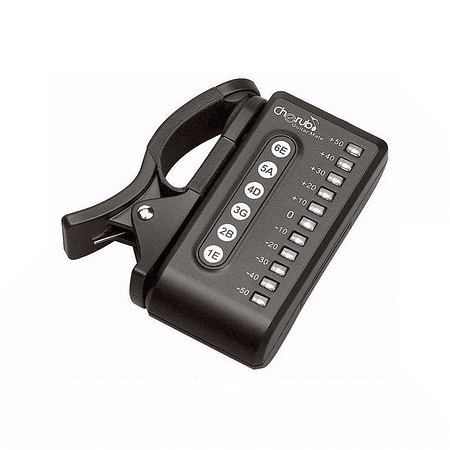 Afinador Clip Para Guitarra Cherub WST-550G
