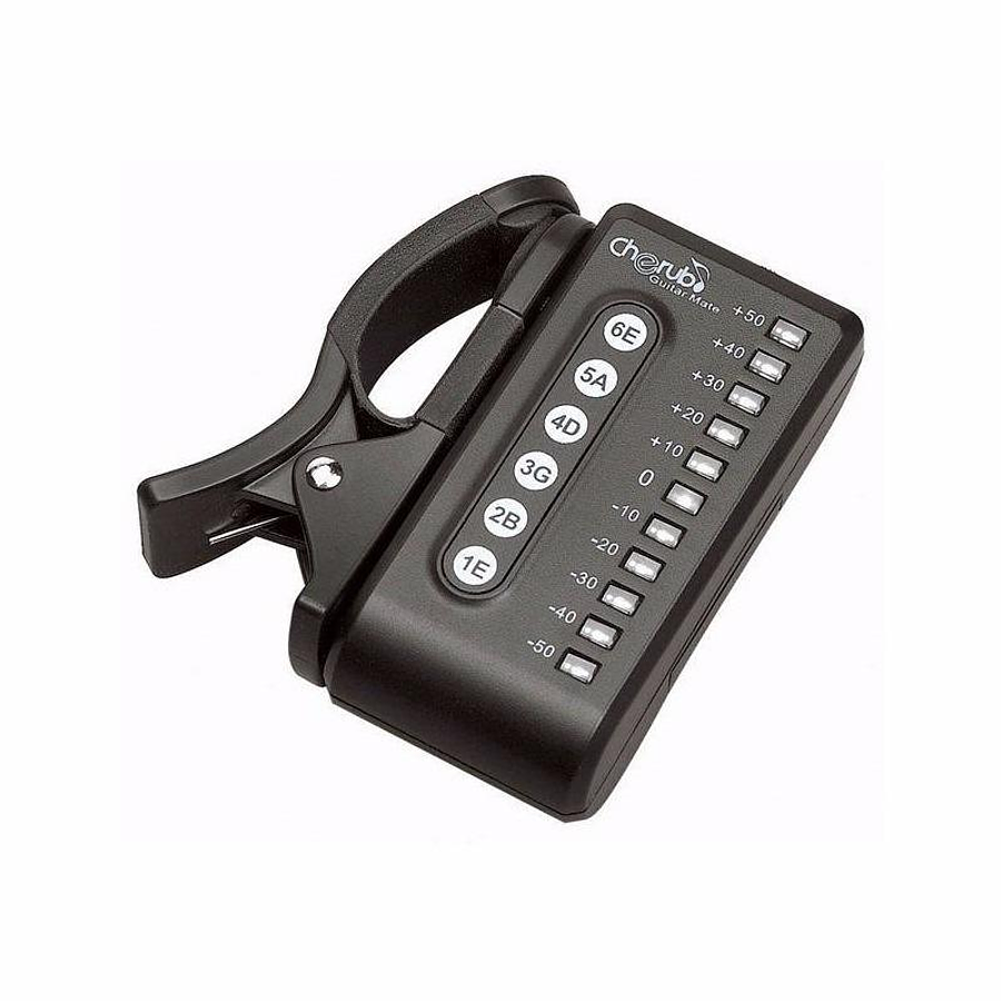 Afinador Clip Para Guitarra Cherub WST-550G