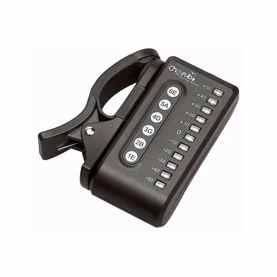 Afinador Clip Para Guitarra Cherub WST-550G 1