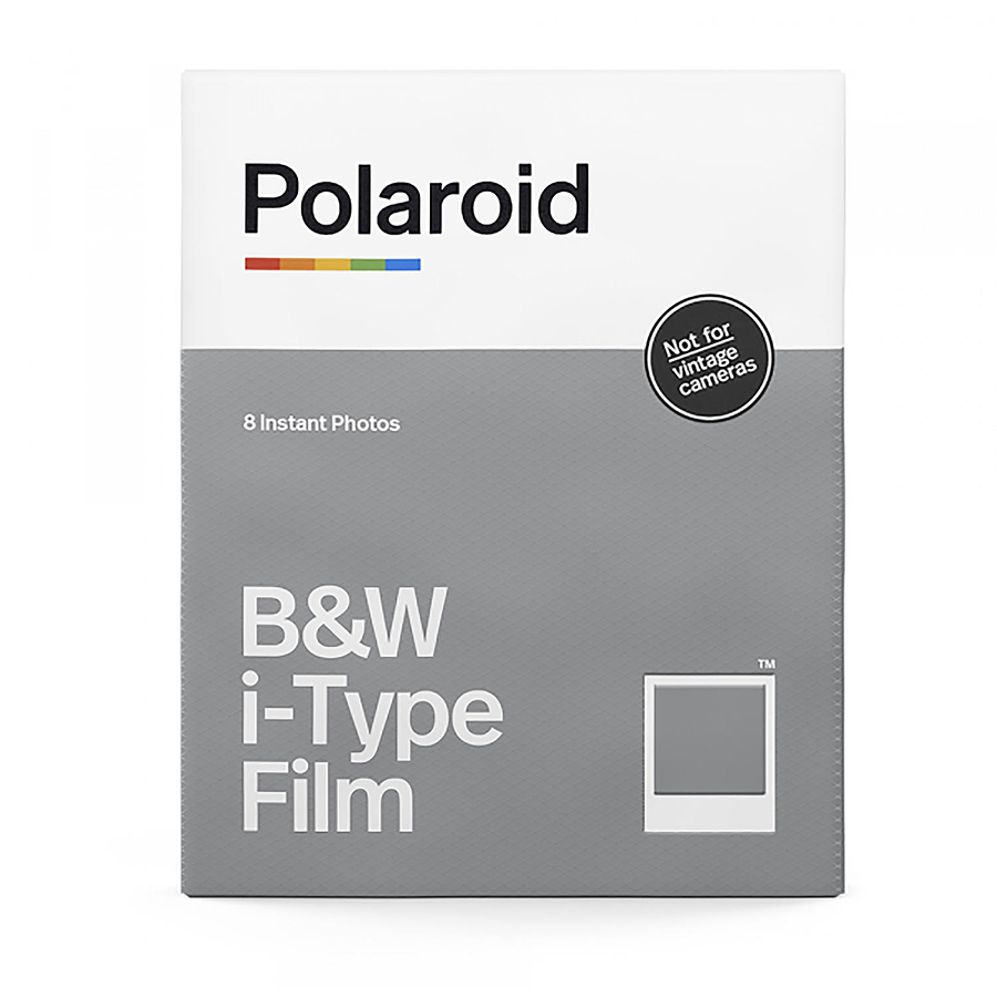 B&W Film Para Impossible Camera Te