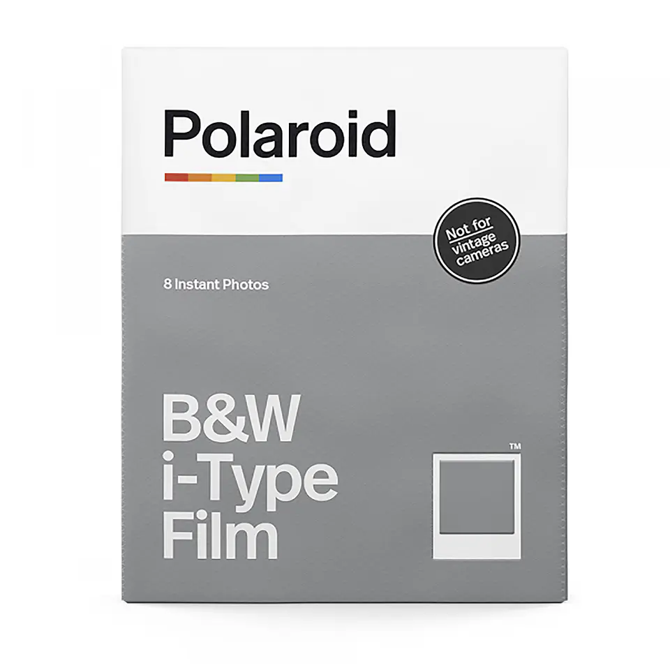 B&W Film Para Impossible Camera Te 1
