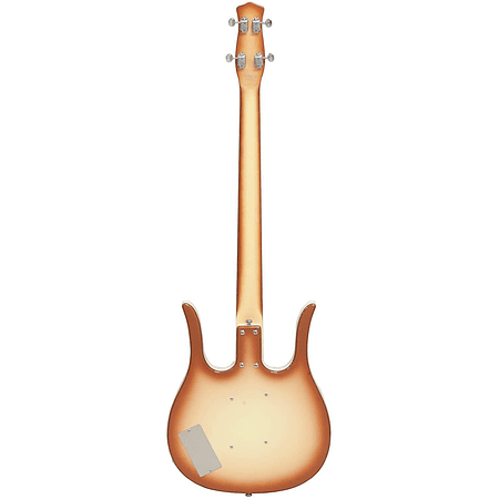 Bajo Danelectro 58 Longhorn - Copper Burst