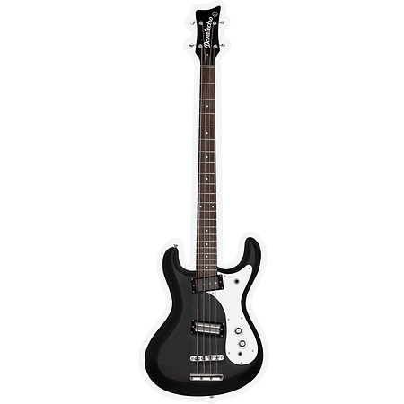 Bajo Eléctrico Danelectro 64 Bass Black Pearl