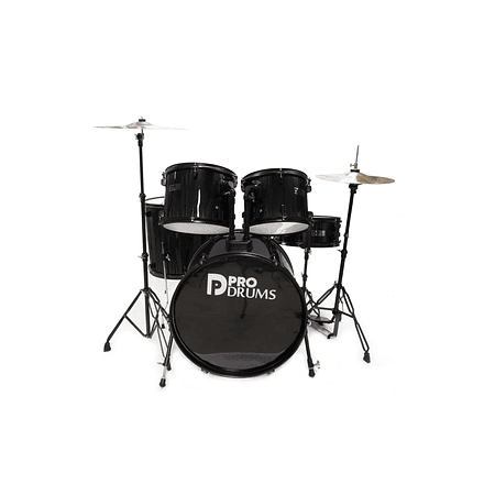 Batería Adulto Pro Drums Prd05-Bk