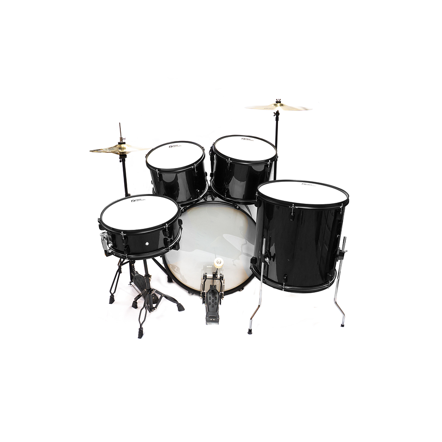 Batería Adulto Pro Drums Prd05-Bk