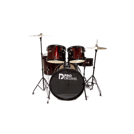 Batería Adulto Pro Drums Prd05-Wr