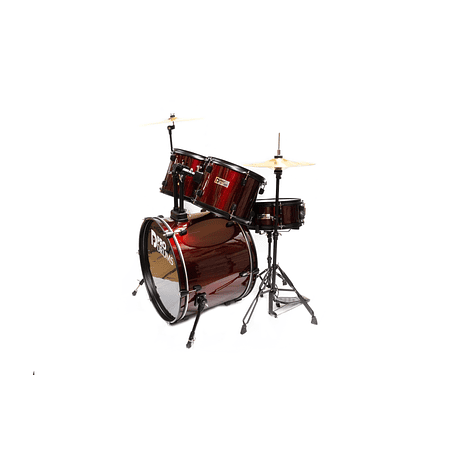 Batería Adulto Pro Drums Prd05-Wr