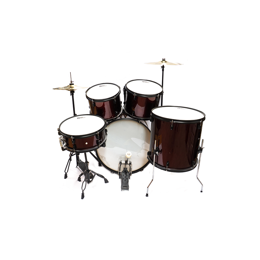 Batería Adulto Pro Drums Prd05-Wr