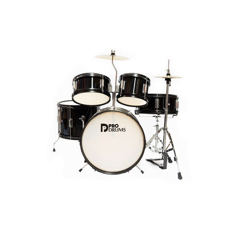 Batería Junior Pro Drums Prd03-Bk