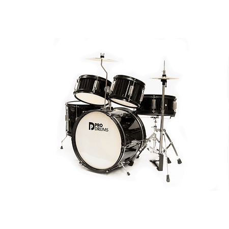 Batería Junior Pro Drums Prd03-Bk
