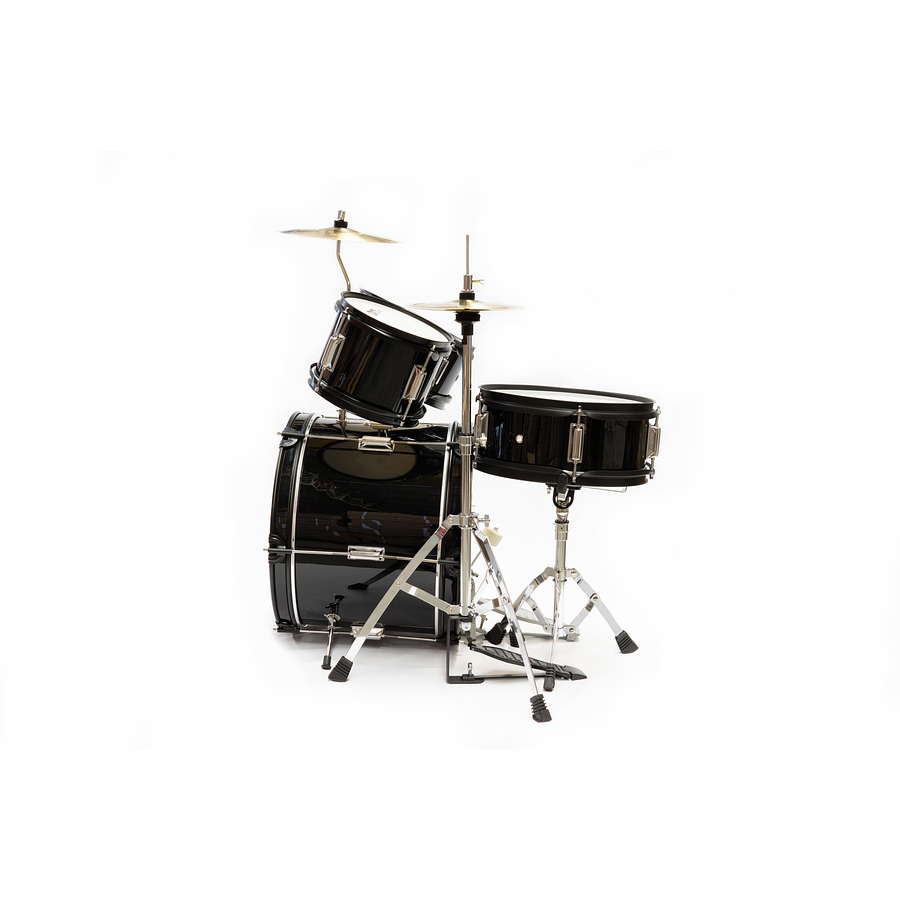 Batería Junior Pro Drums Prd03-Bk