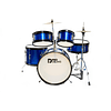 Batería Junior Pro Drums Prd03-Bl