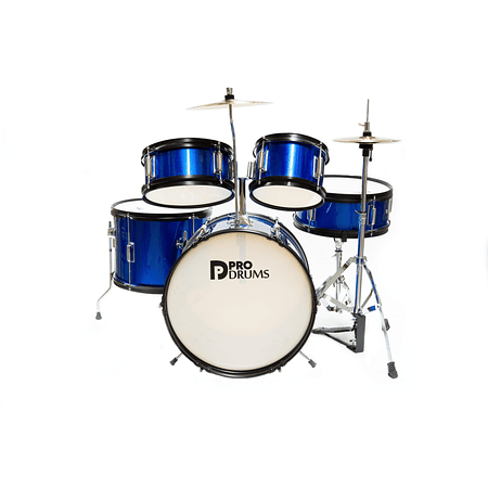Batería Junior Pro Drums Prd03-Bl