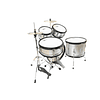 Batería Junior Pro Drums Prd03-Sv