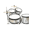 Batería Junior Pro Drums Prd03-Sv
