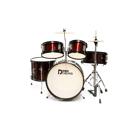 Batería Junior Pro Drums Prd03-Wr