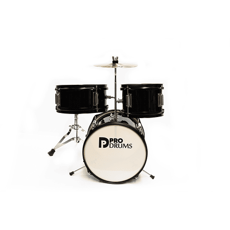 Batería Kid Pro Drums Prd01-Bk