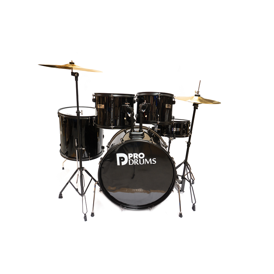 Batería Pro Drums Prd04-Bk
