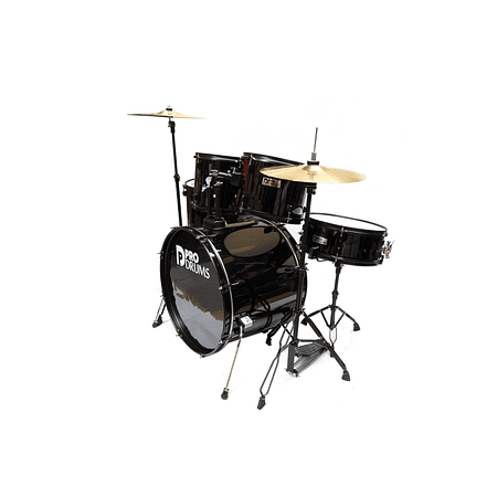 Batería Pro Drums Prd04-Bk