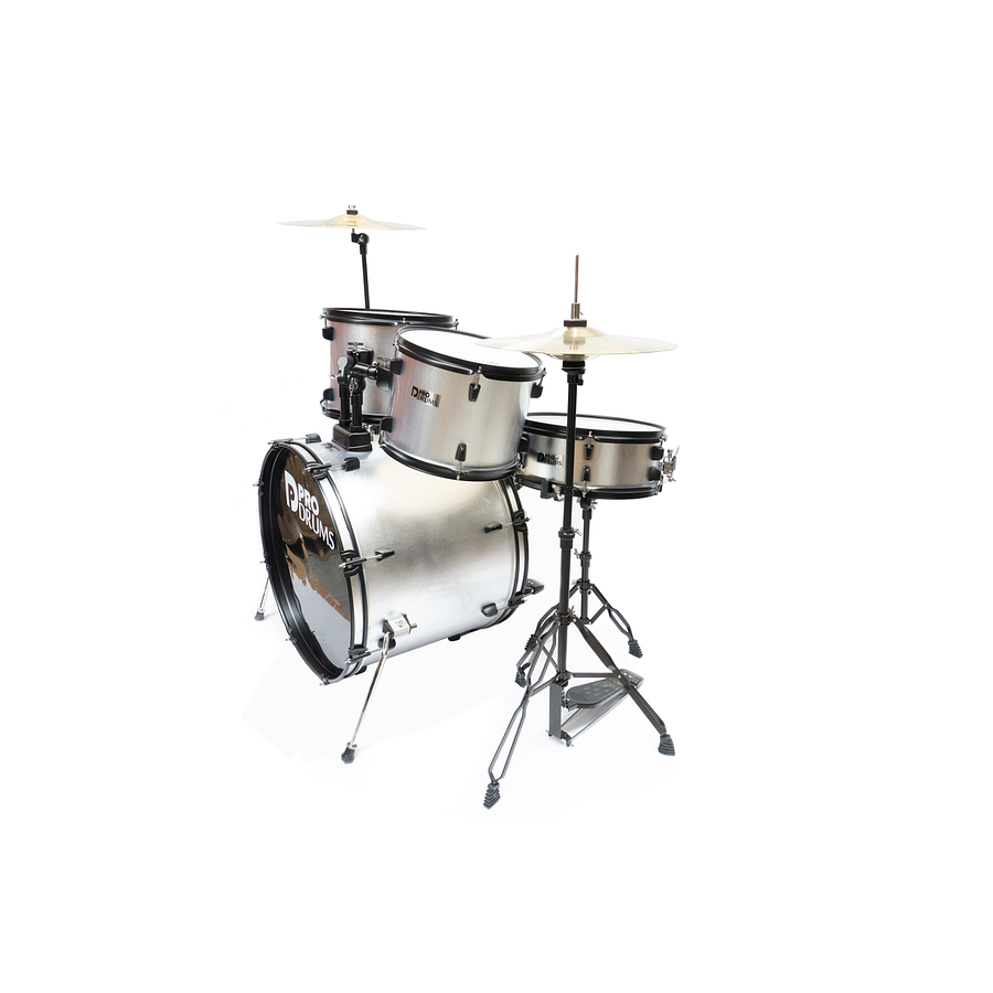 Batería Pro Drums Prd04-Sv