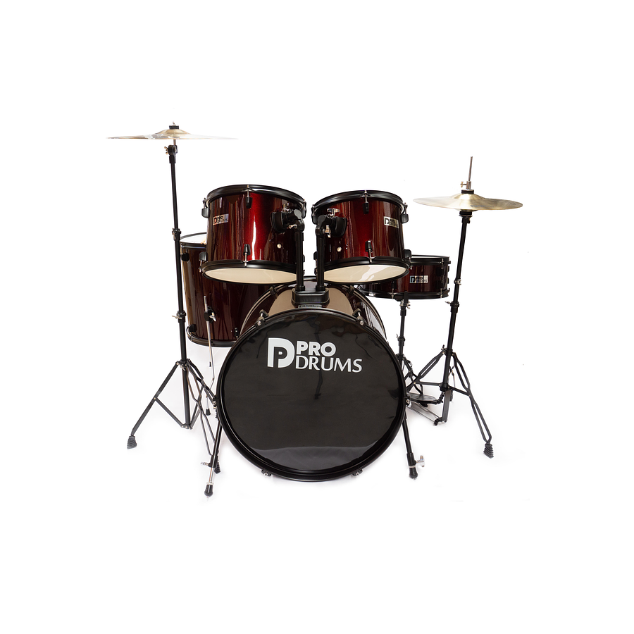 Batería Pro Drums Prd04-Wr