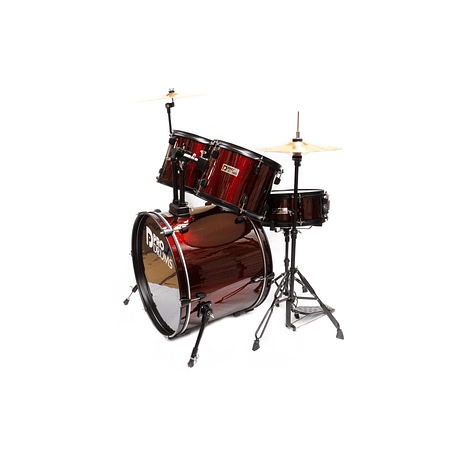 Batería Pro Drums Prd04-Wr