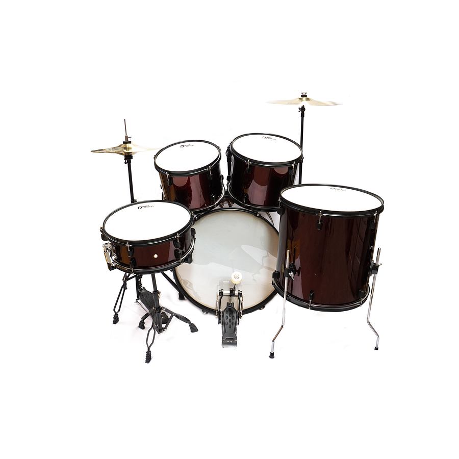 Batería Pro Drums Prd04-Wr