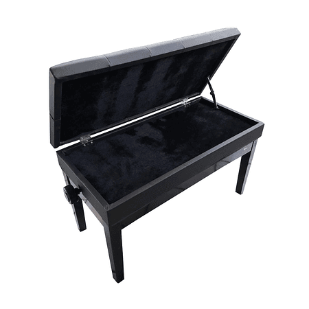 Black Silla Para Piano Pro Bk Ap-5104