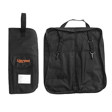Bolso Porta Baquetas Negro Liverpool Bag-001