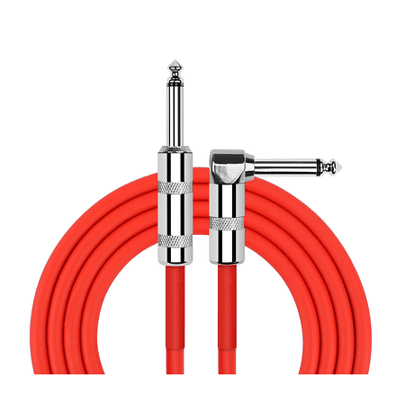 Cable De Instrumento Angulo Kirlin 6M Ipcv-242-6 Rojo