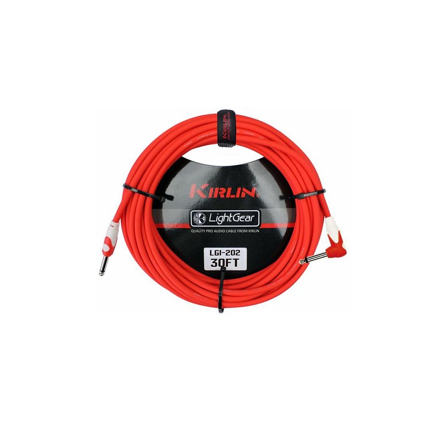 Cable Instrumento Estandar 3Mts Lgi-202-3R Rojo