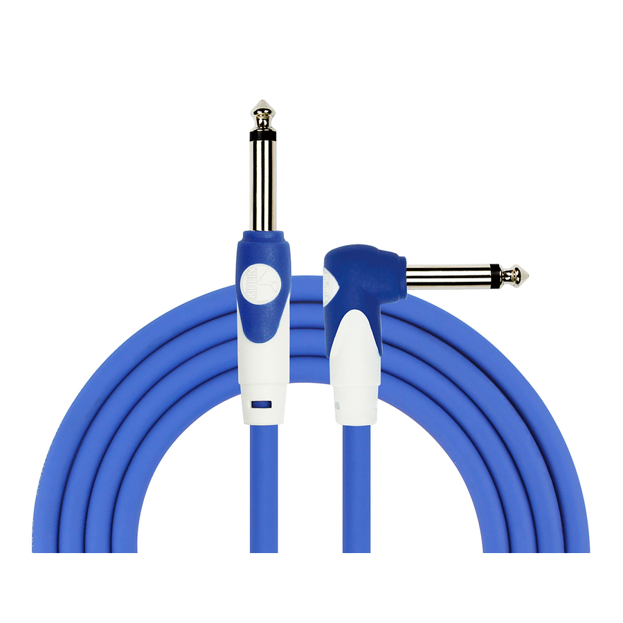 Cable Instrumento Estandar 6M Plug-Plug Lgi-202-6 Azul